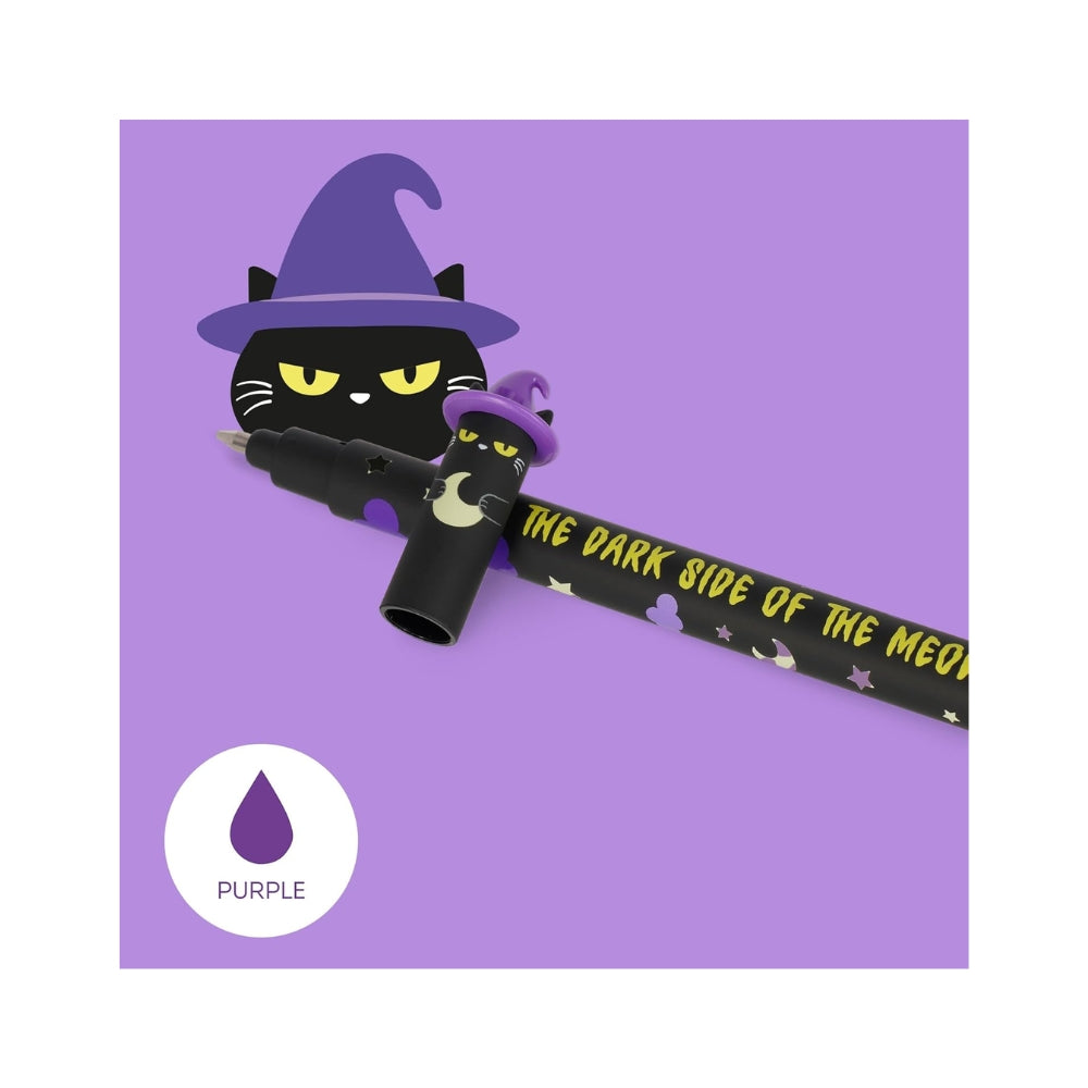 Legami Set 3 Penne Gel Cancellabili Halloween 2025 – The Boo Crew (Limited Edition)