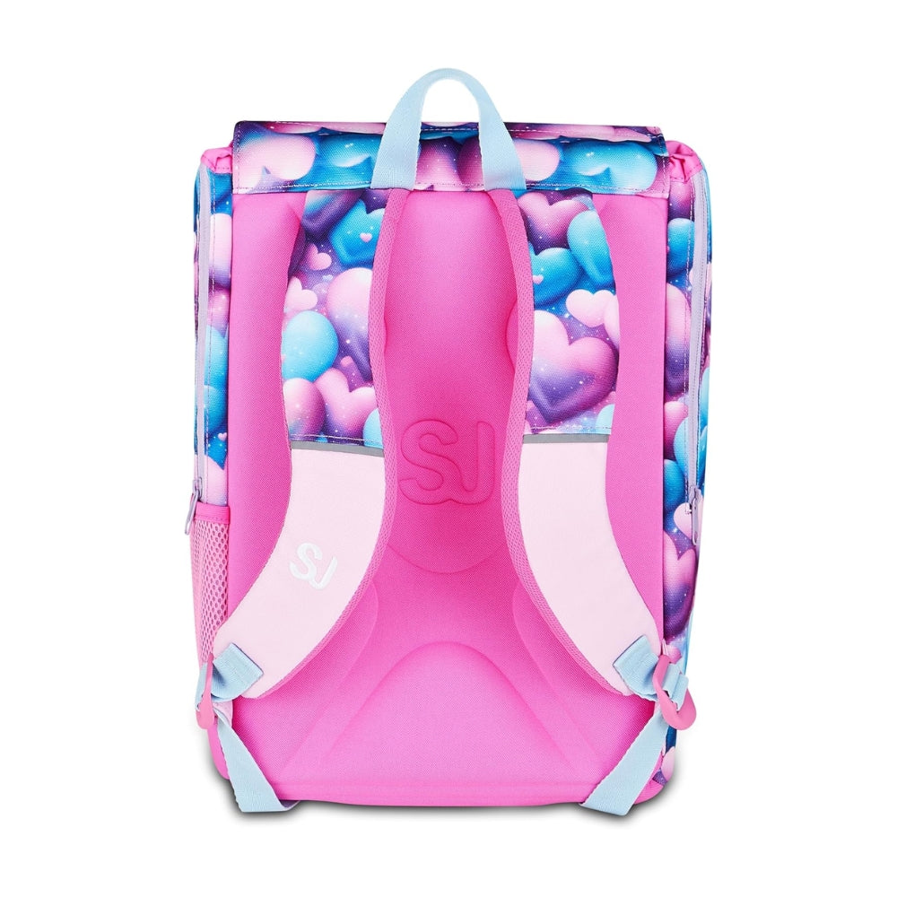 Sj Gang Style Jam Gang Zaino Scuola Estensibile Big Magical Fantasy Girl - Rosa, 24 L