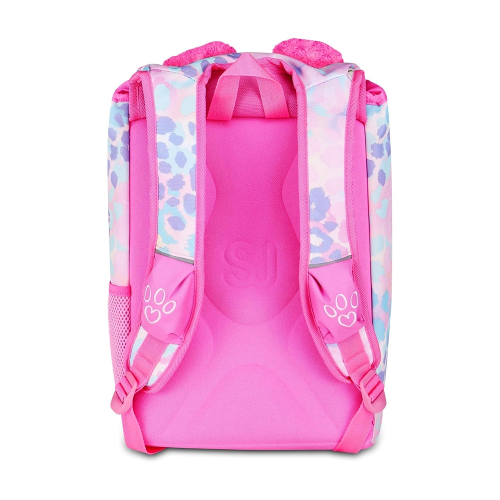 Sj Gang Style Jam Gang Zaino Scuola Estensibile Big Heart Buddy Girl - Rosa, 24 L