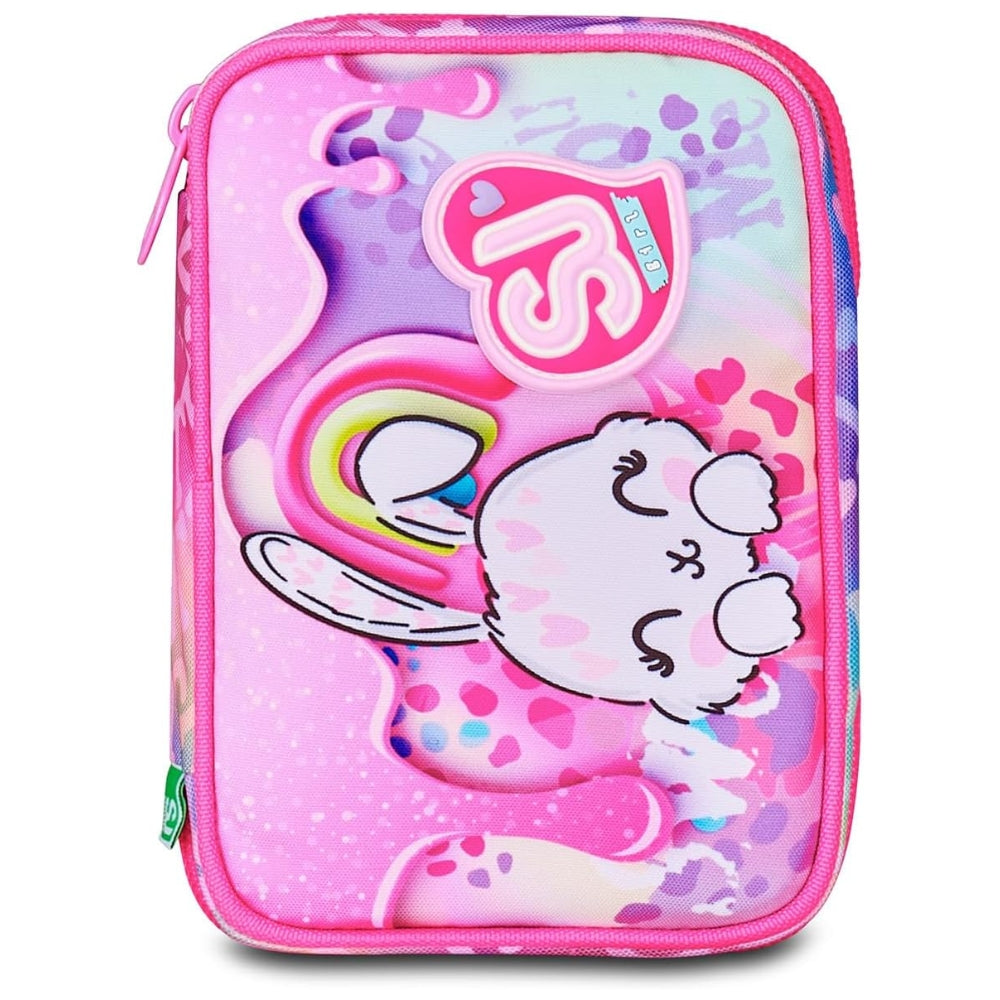 Astuccio Completo 1 Zip Sj Gang Speed Pad New - Fantasys Girl - Rosa