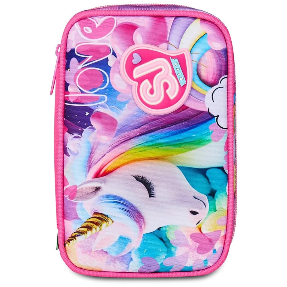 Astuccio Completo 1 Zip Sj Gang Speed Pad New - Flyunicorn Girl - Fucsia/Rosa