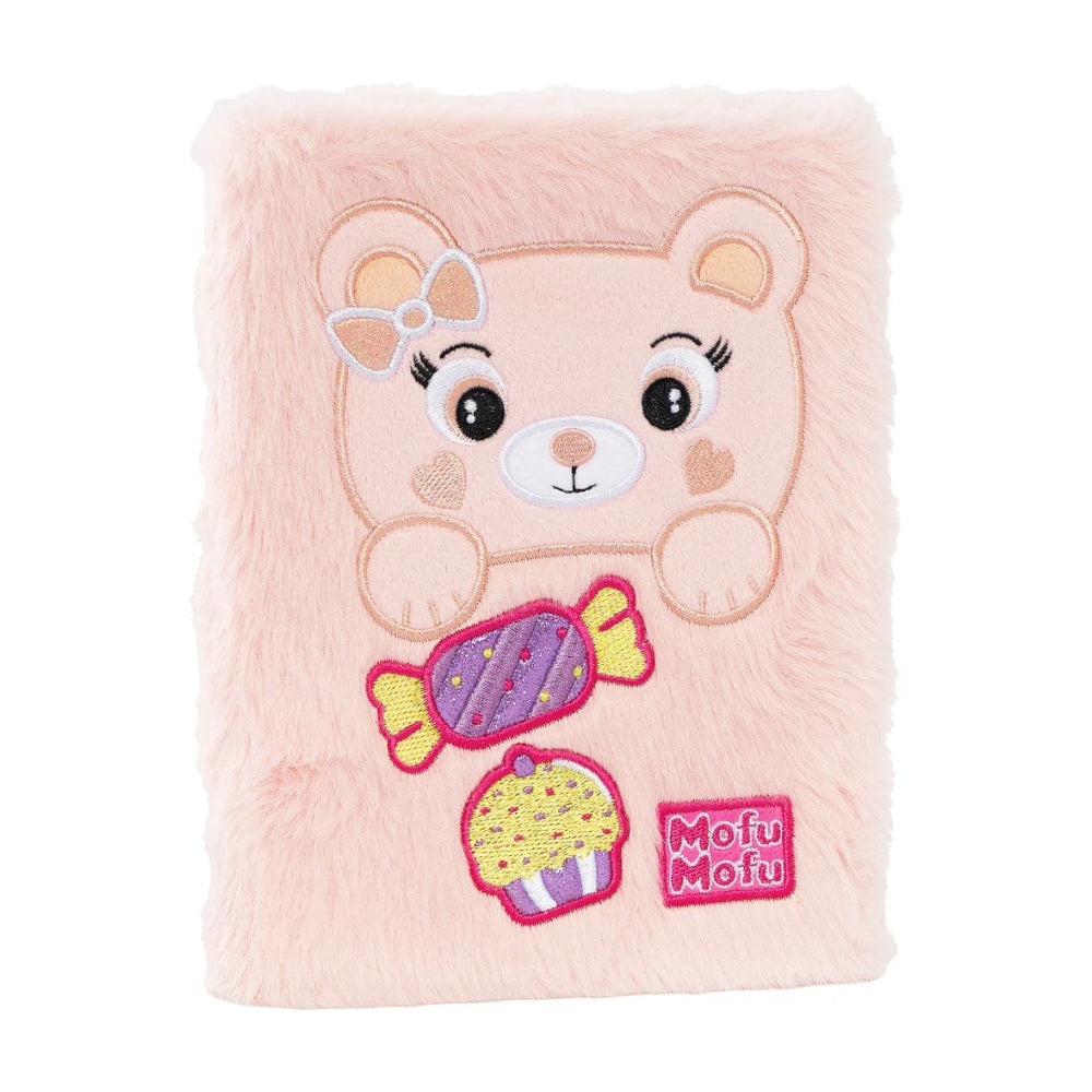 Diario Standard Giornaliero Mofu Mofu Orso, Datato 2025/2026, 12 Mesi - Franco Cosimo Panini