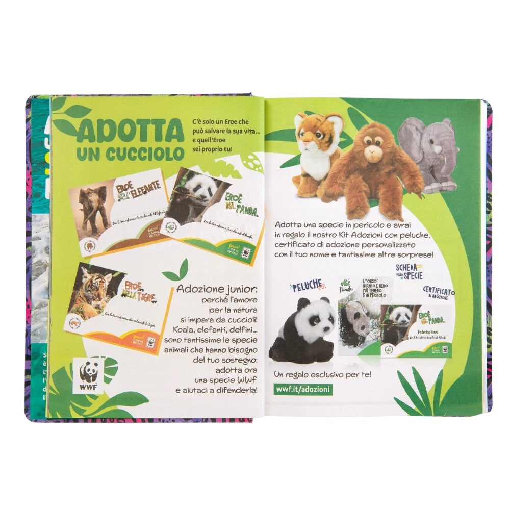 Diario Standard Giornaliero WWF Koala, Datato 2025-2026, 12 Mesi - Franco Cosimo Panini