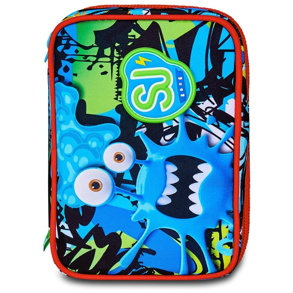 Astuccio Completo 1 Zip Sj Gang Speed Pad New - Fantasys Boy – Blu/Rosso