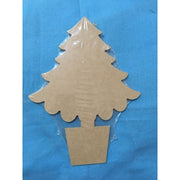 Sagoma Mdf - Albero In Vaso