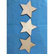 Set Stelle In Legno