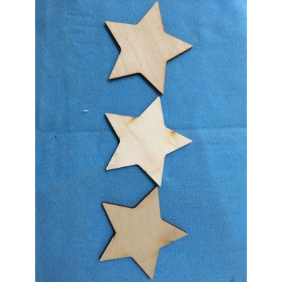Set Stelle In Legno