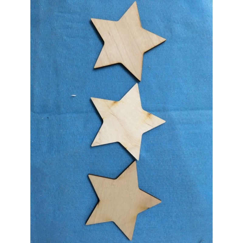 Set Stelle In Legno