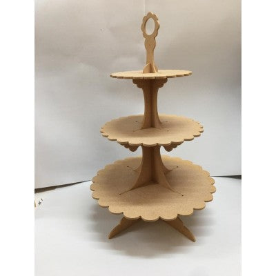 Alzatina In Mdf Da Decorare