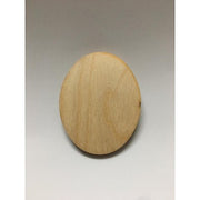 Ovale E Cerchio In Legno