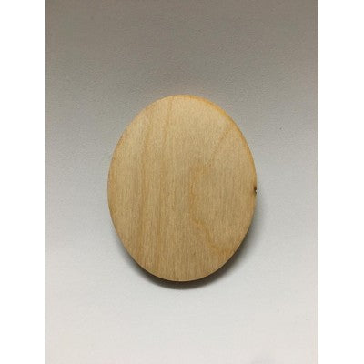 Ovale E Cerchio In Legno