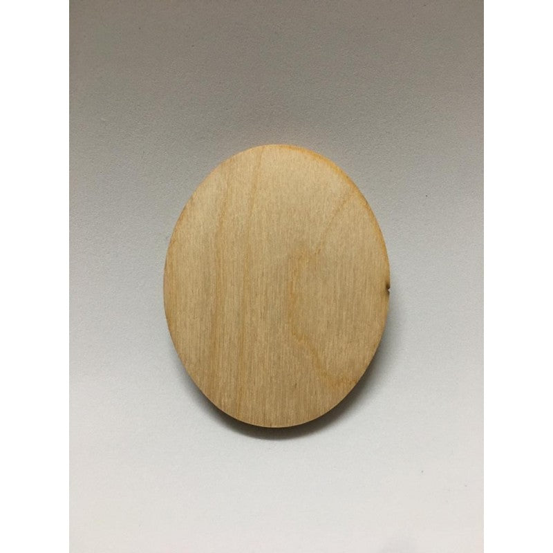 Ovale E Cerchio In Legno