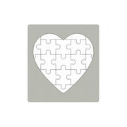Fustella Alta - Puzzle Cuore 140x152mm Srd018