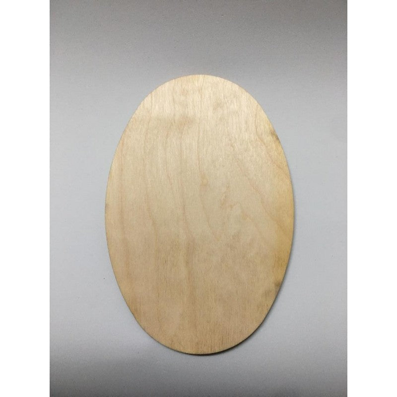 Ovale E Cerchio In Legno