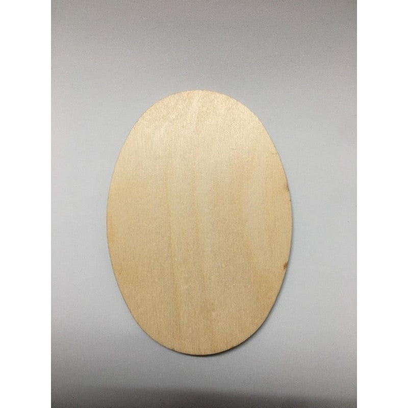 Ovale E Cerchio In Legno