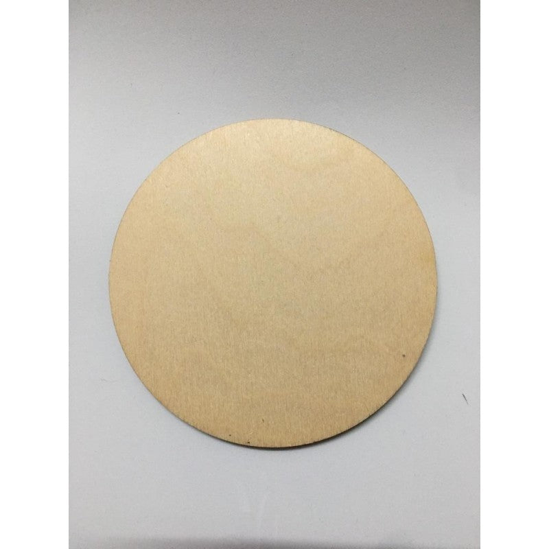 Ovale E Cerchio In Legno