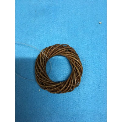 Ghirlanda Vimini Color Legno