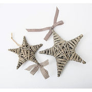 Stelle In Vimini Da Appendere