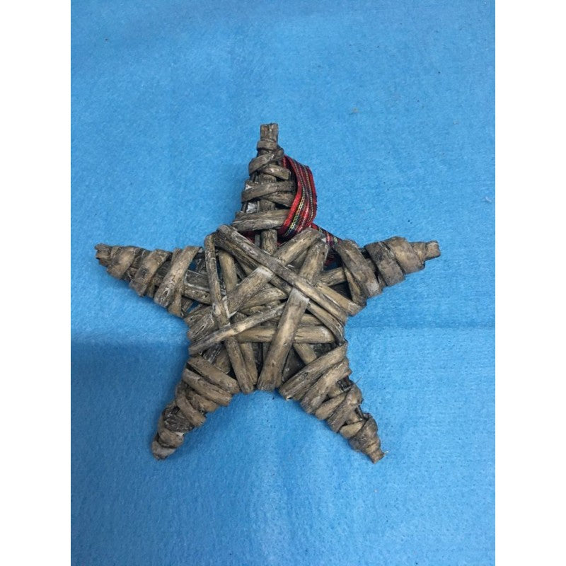 Stelle In Vimini Da Appendere