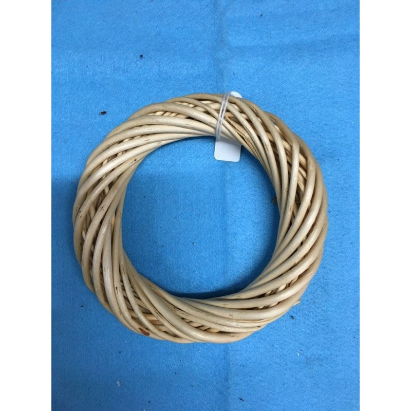 Ghirlanda In Vimini 2 Dimensioni - Color Paglia