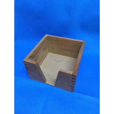 Portabiglietti In Legno