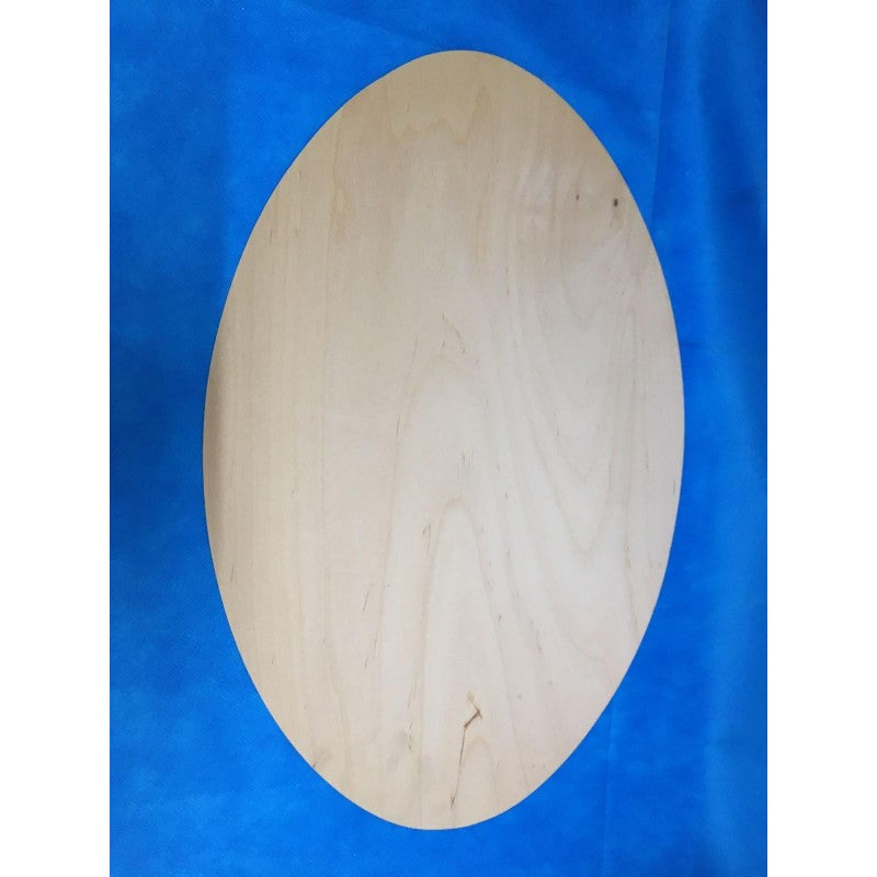 Ovale E Cerchio In Legno