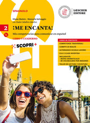 Me encanta! Mis competencias para comunicar en español. Libro y Cuaderno con CD mp3 e Mis primeras prácticas. Volume 2 [Lingua spagnola]: Vol. 2