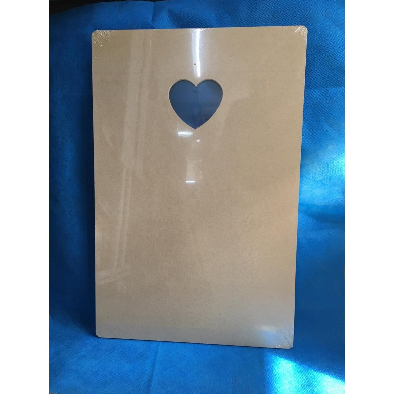 Placca In Legno Sagomata – 3 Modelli Assortiti