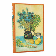 Paperblanks - Van Gogh's Still Life - Journal - Mini - Lined - Elastic Band - 176 Pg - 85 Gsm