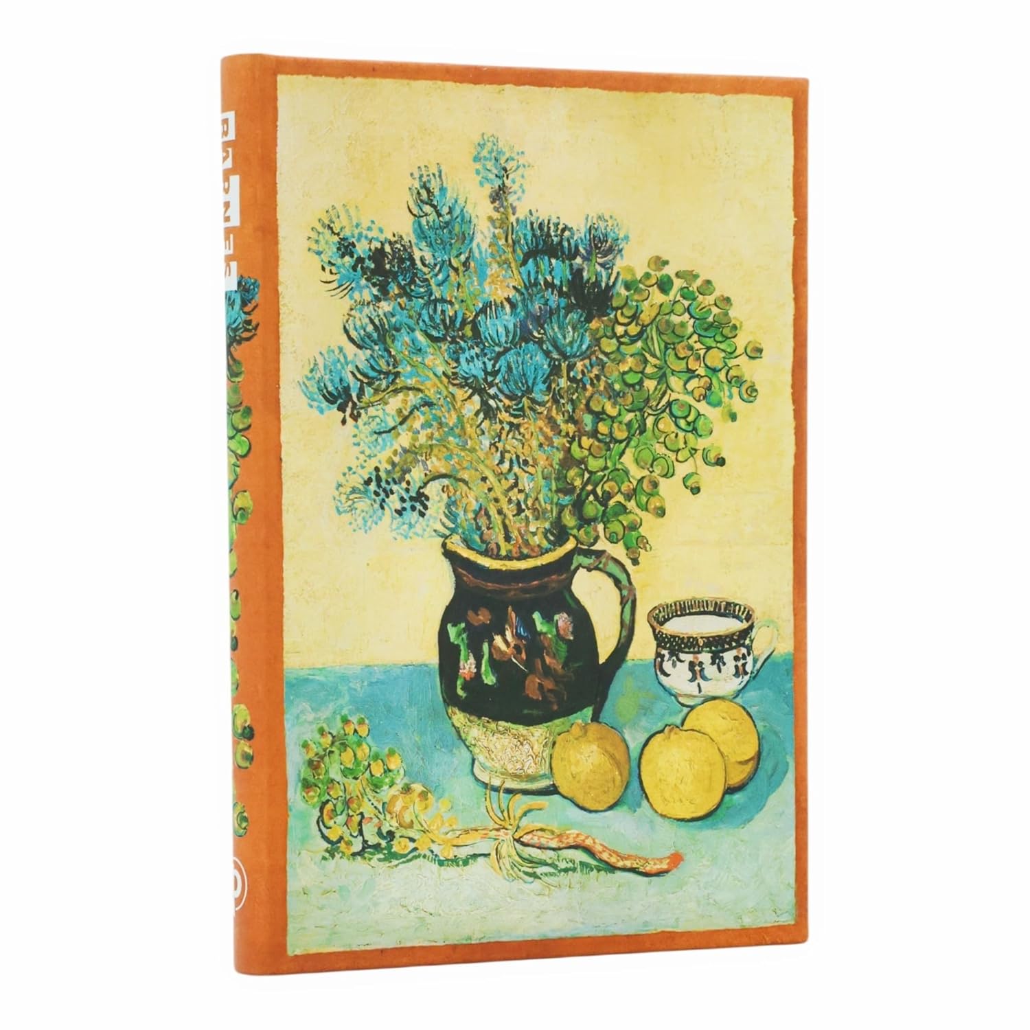 Paperblanks - Van Gogh's Still Life - Journal - Mini - Lined - Elastic Band - 176 Pg - 85 Gsm