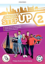 Step up gold. Student's book-Workbook-Extra book. Per la Scuola media. Con e-book. Con espansioni online. Con Libro: Mind map [Lingua inglese]