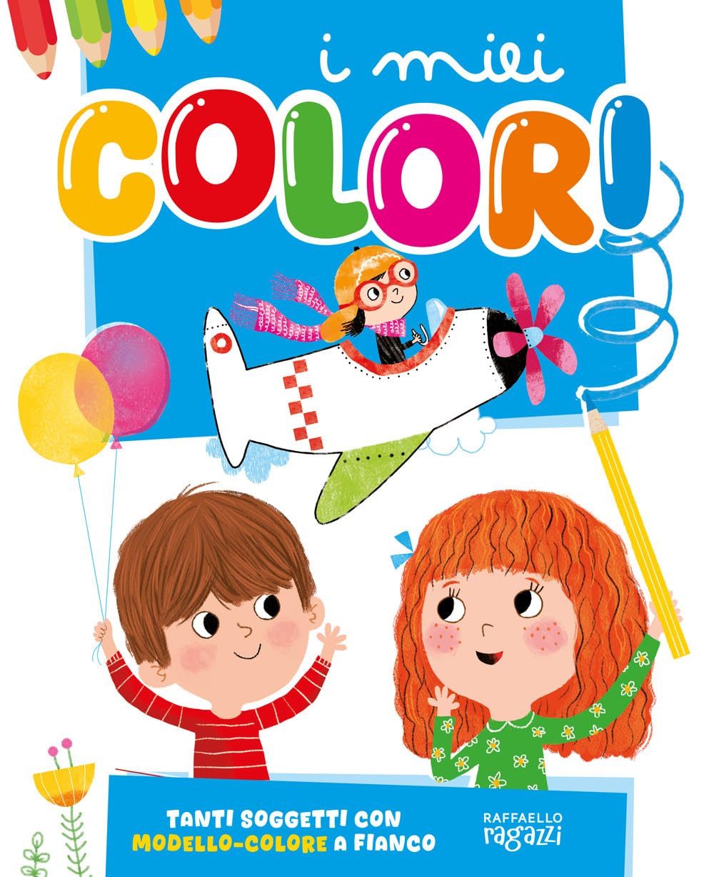 I miei colori. Ediz. a colori. Con 6 pennarelli (Vol. 2)