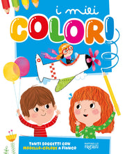 I miei colori. Ediz. a colori. Con 6 pennarelli (Vol. 2)