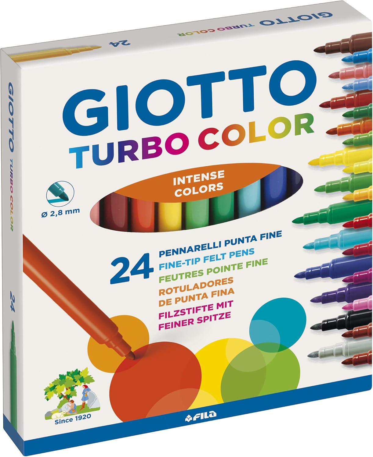 Giotto Turbo Color pennarelli punta sottile