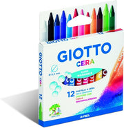 Giotto- Pastelli a Cera da 12