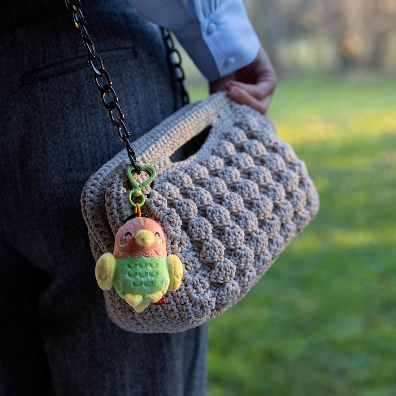 Legami - Set di 2 Portachiavi con Peluche - Super Soft! - Tiny, Edizione Limitata per San Valentino, Regalo Per Coppia