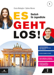 Es geht los! Grammatik für alle. Per la Scuola media. Con e-book. Con espansione online. Con CD-Audio (Vol. 1)