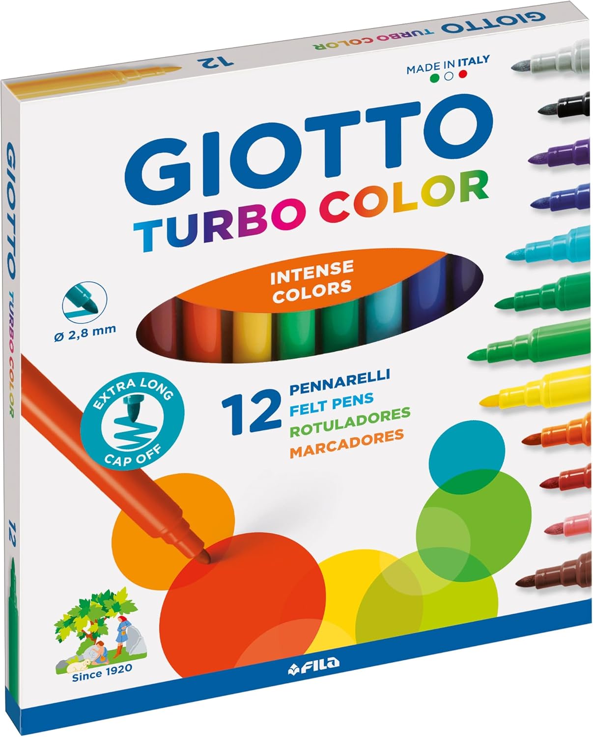 Giotto Turbo Color pennarelli punta sottile