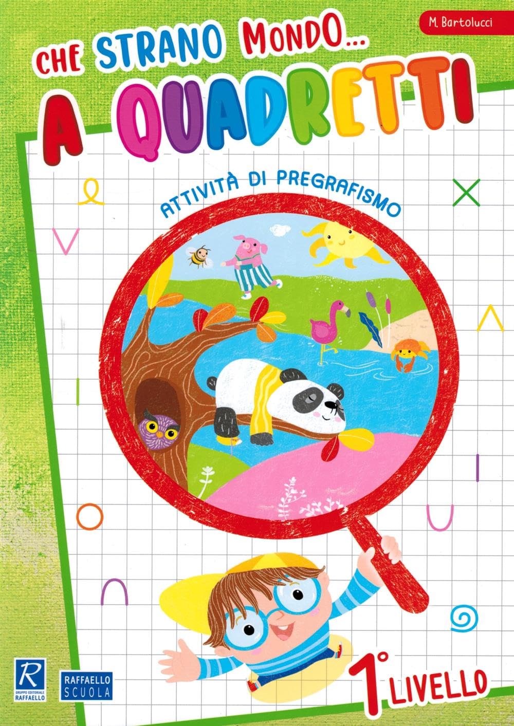 Che strano mondo a quadretti