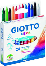 Giotto- Pastelli a Cera da 24