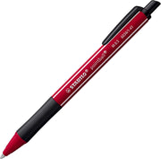 Penna a Sfera a Scatto STABILO pointball NatureColors Wildflowers Borgogna