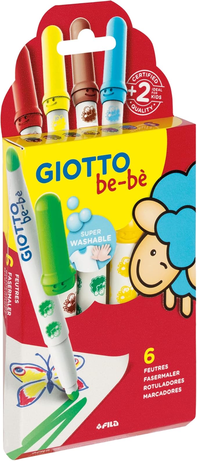 Giotto Be-Bè Super Pennarelli