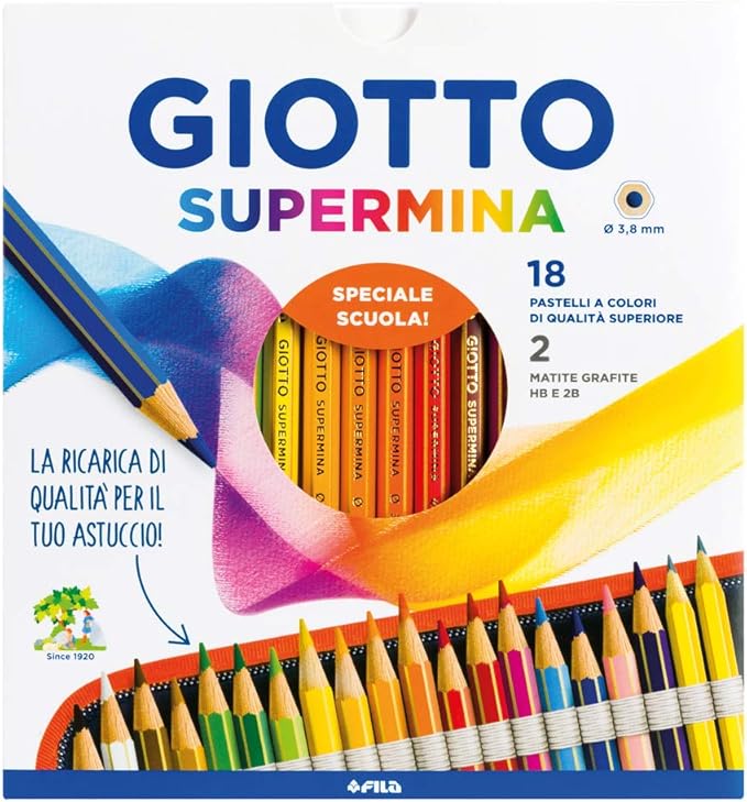 Giotto Supermina Pastelli