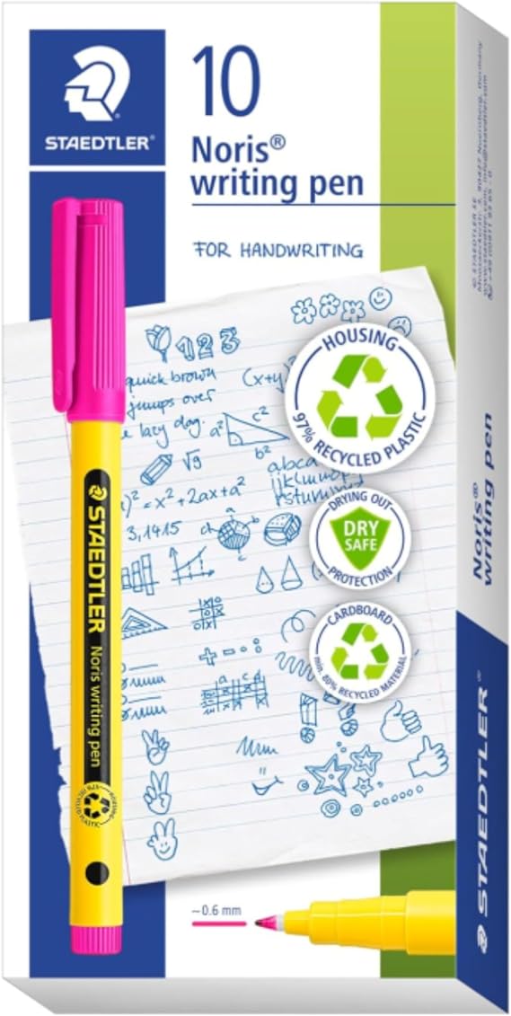 STAEDTLER Noris 307 Fineliner –  0,6 mm