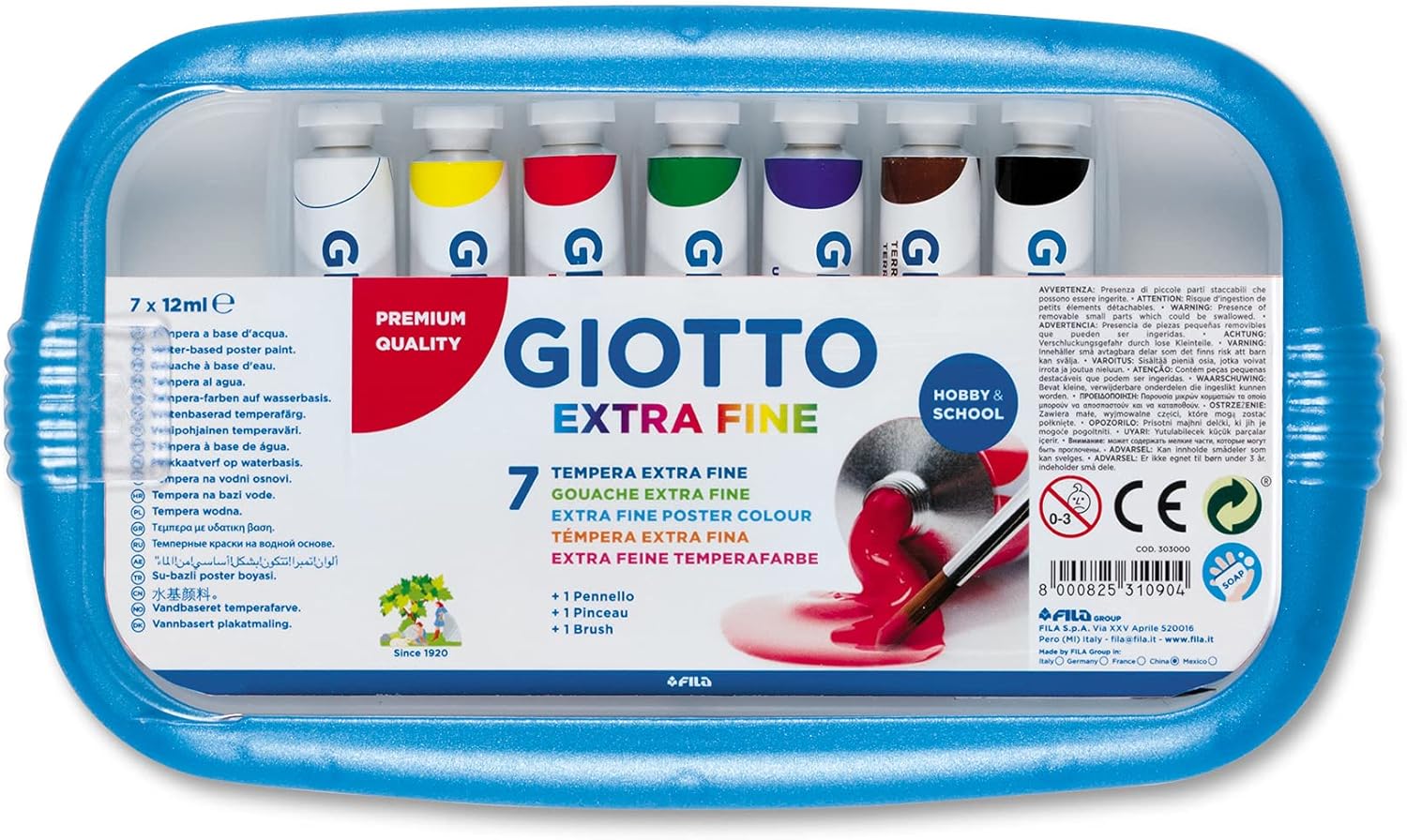 Giotto Tempere