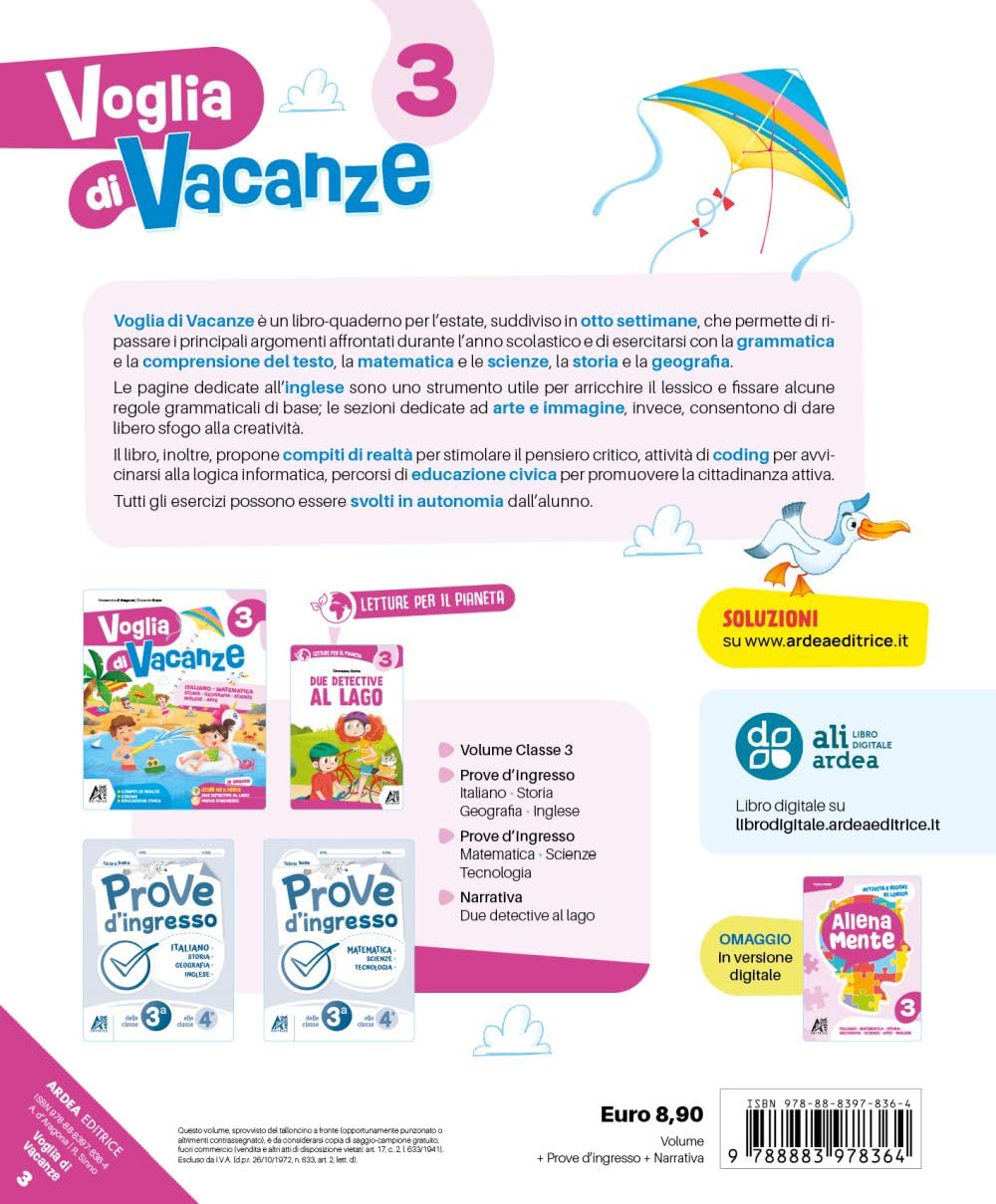 Voglia di Vacanze - Classe 3