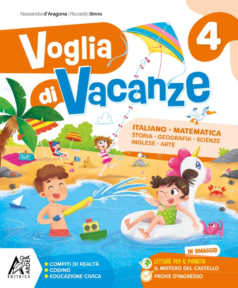 Voglia di vacanze. Per la Scuola elementare (Vol. 4)