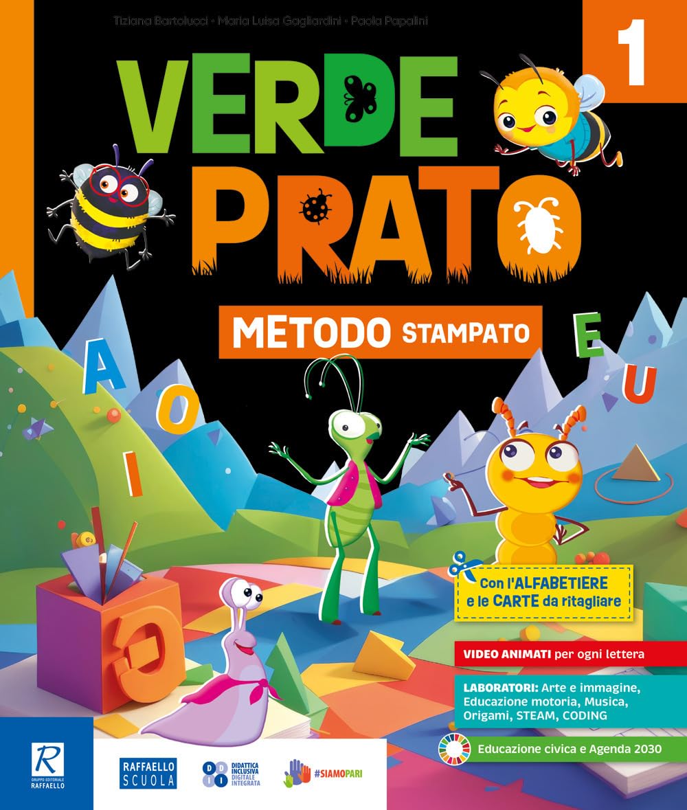 Verde prato. Metodo stampato. Con Quaderno dei primi giorni