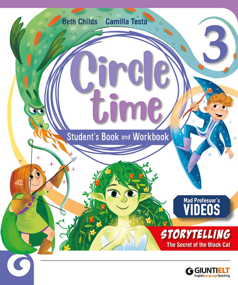 Circle time. Per la Scuola elementare. Con e-book. Con espansione online (Vol. 3)