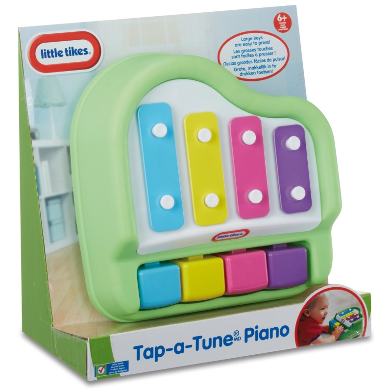 Baby Piano Tap-a-tune Verde / Azzurro - Little Tikes